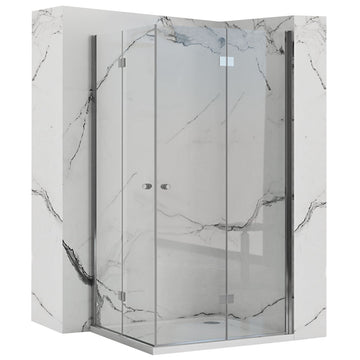 Összecsukható zuhanykabin Rea Fold N2 90x90